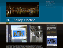 Tablet Screenshot of mtkelleyelectric.com